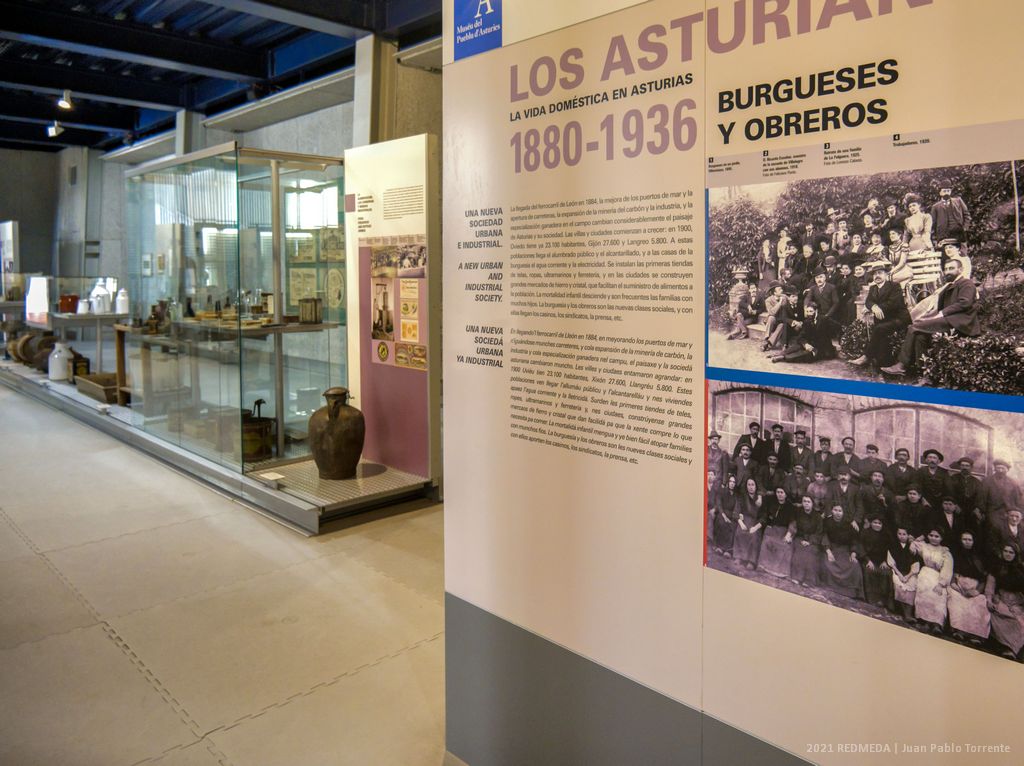 Muséu del Pueblu d’Asturies