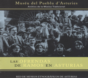 Las ofrendas de ramos en Asturias